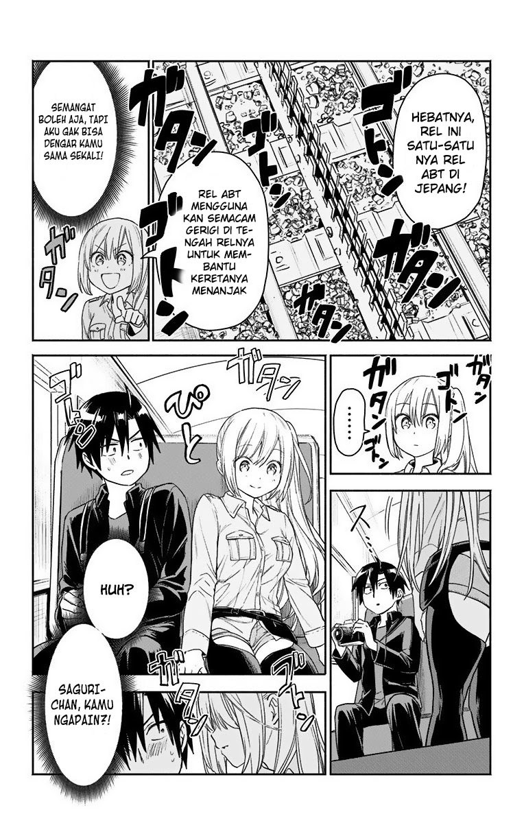 Saguri-chan Tankentai Chapter 7