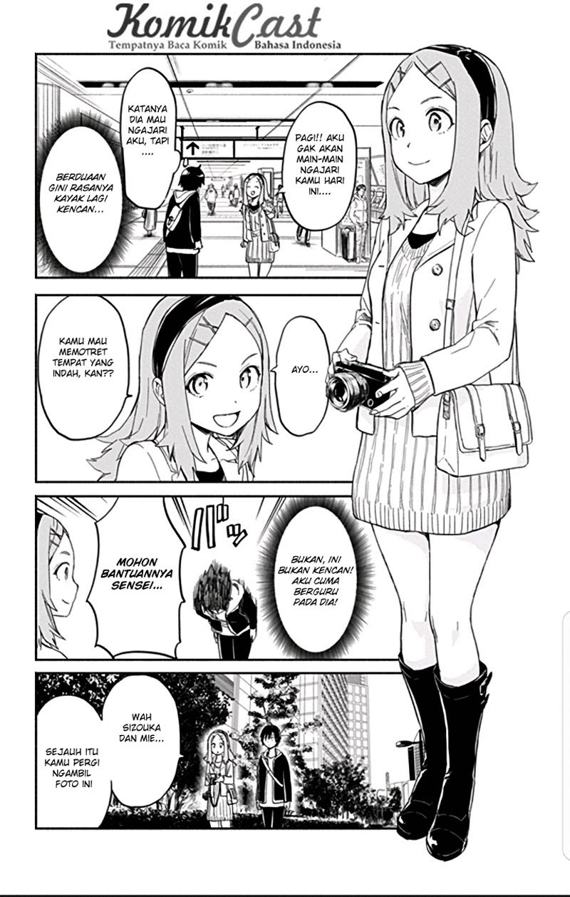 Saguri-chan Tankentai Chapter 10