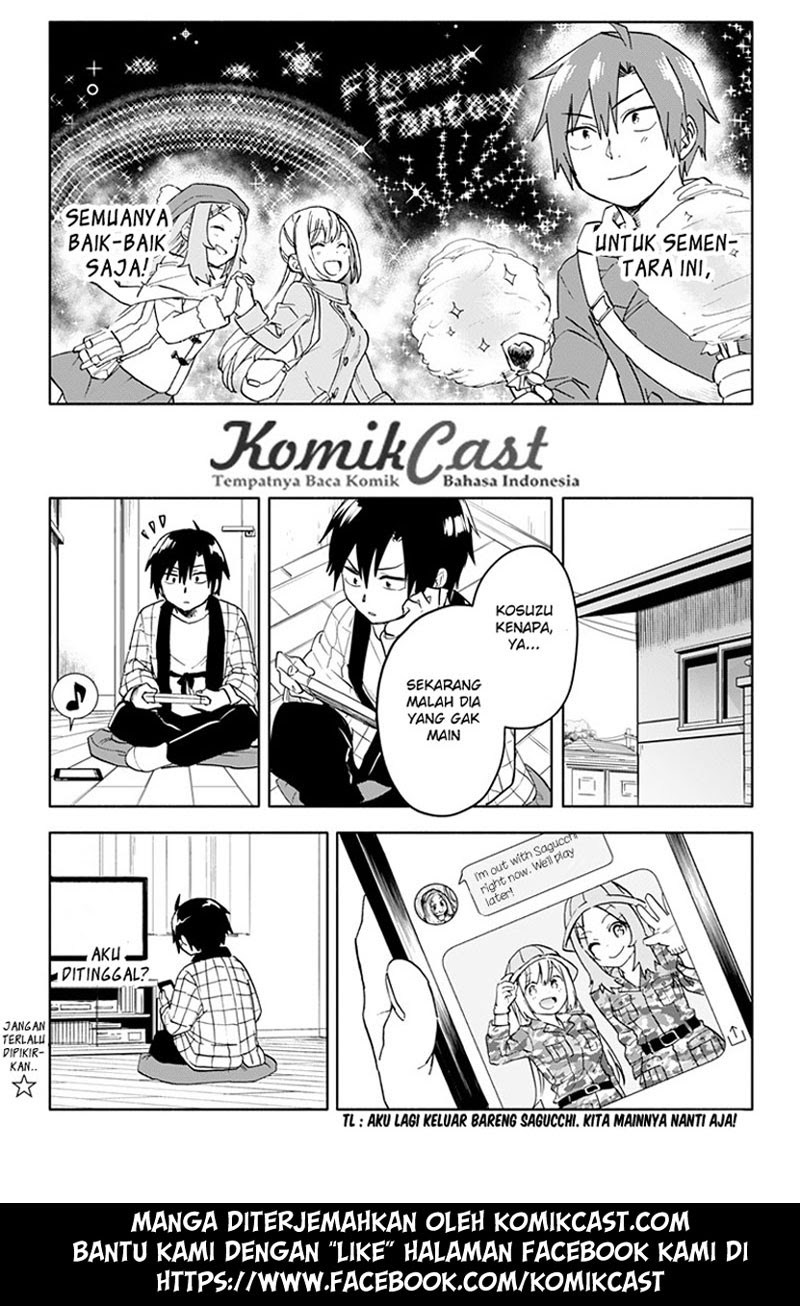 Saguri-chan Tankentai Chapter 11