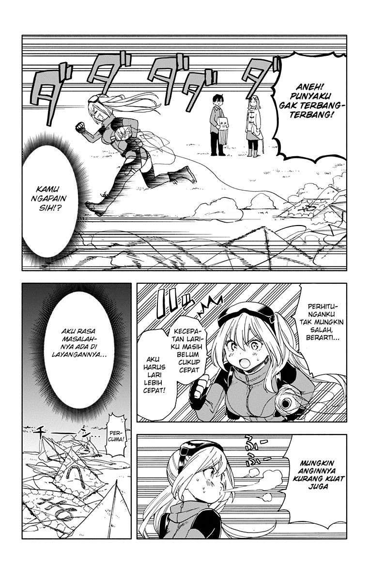 Saguri-chan Tankentai Chapter 12