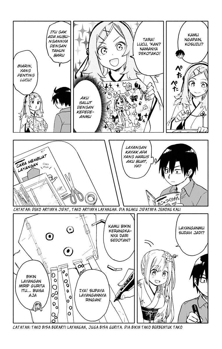 Saguri-chan Tankentai Chapter 12