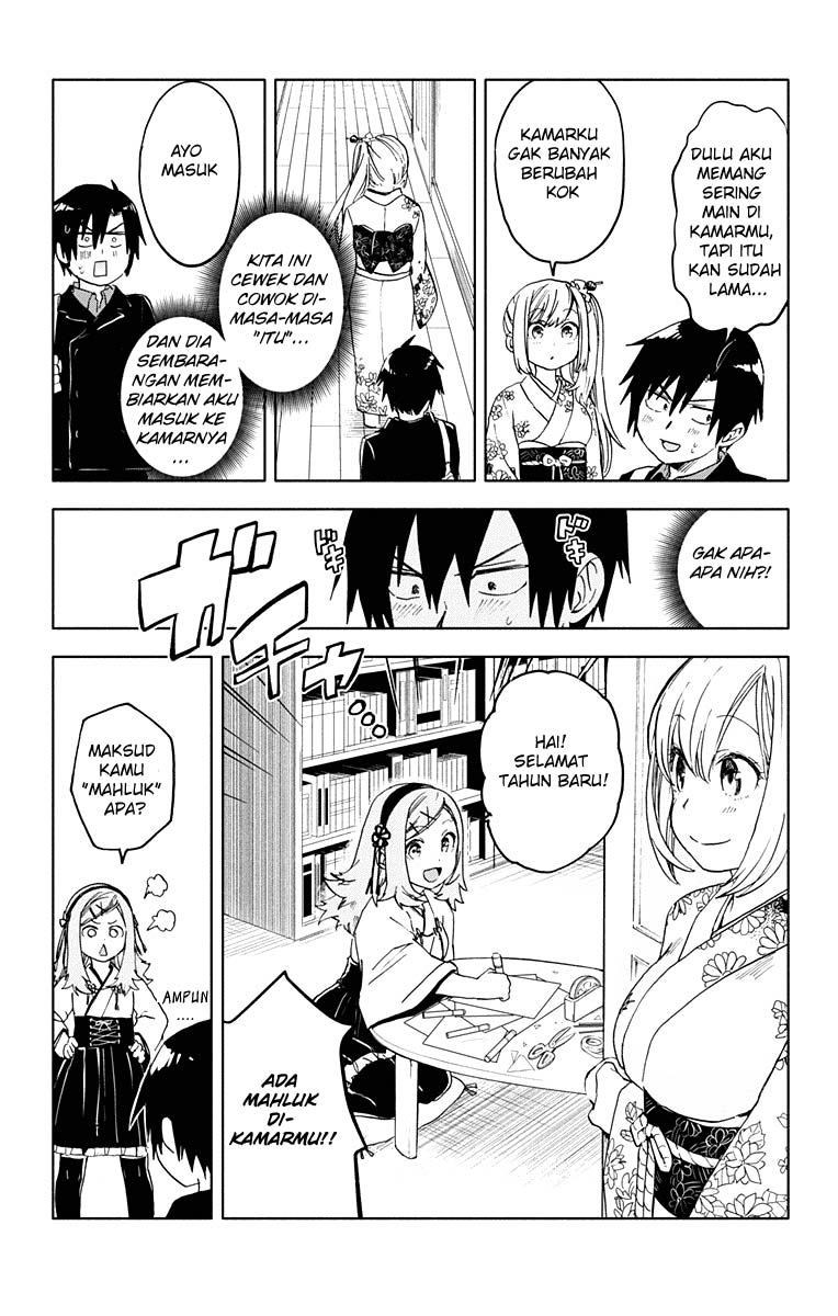 Saguri-chan Tankentai Chapter 12