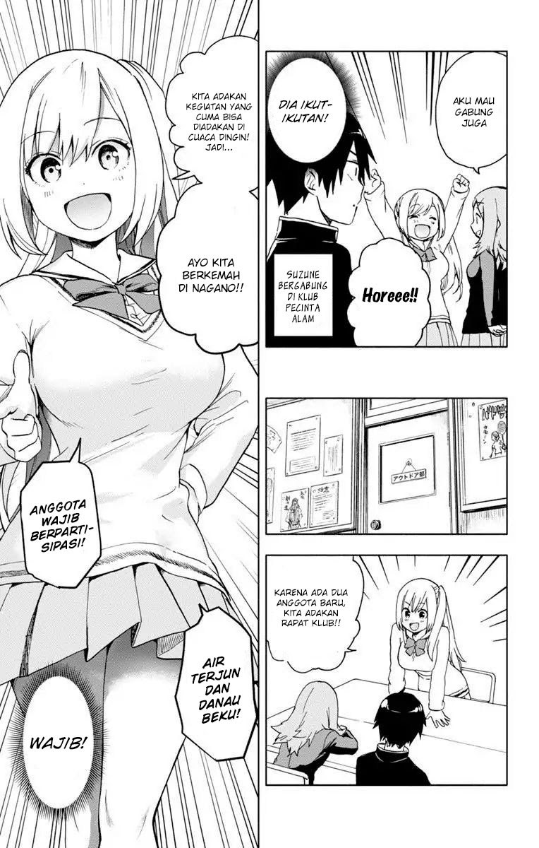 Saguri-chan Tankentai Chapter 13