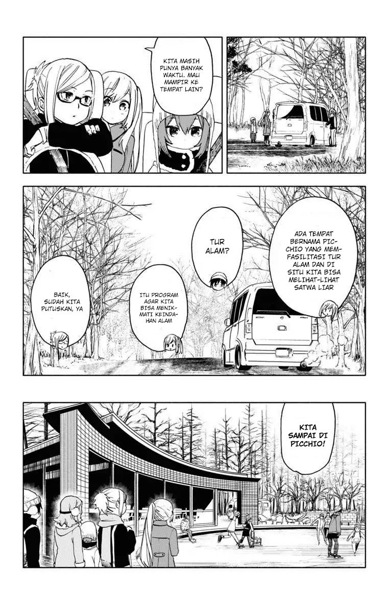 Saguri-chan Tankentai Chapter 13