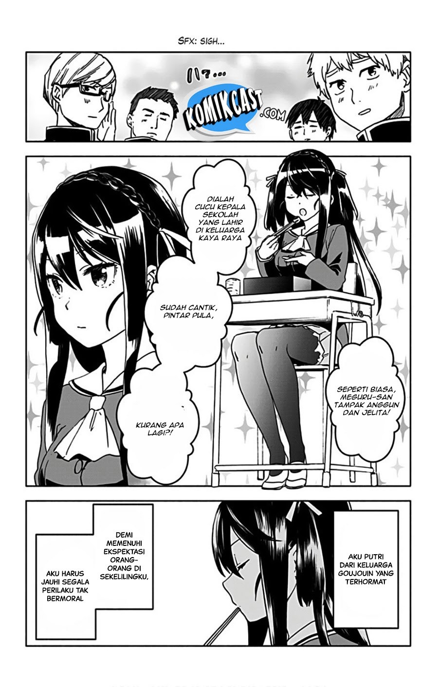 Saguri-chan Tankentai Chapter 15