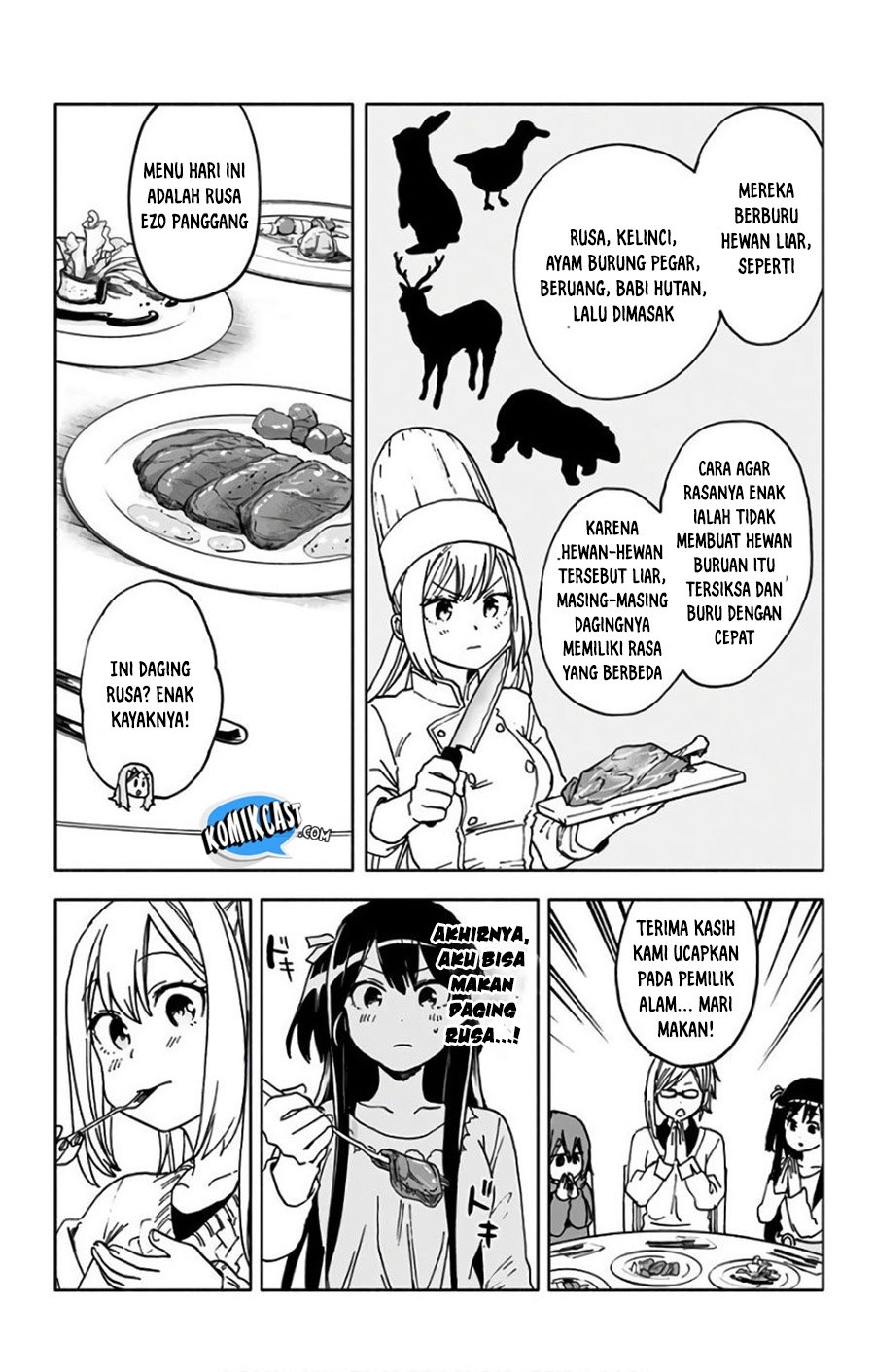 Saguri-chan Tankentai Chapter 16