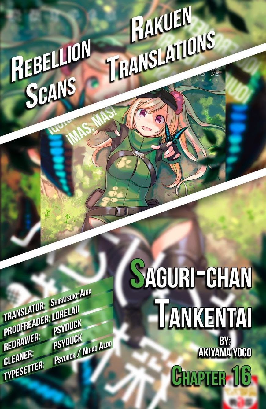 Saguri-chan Tankentai Chapter 16