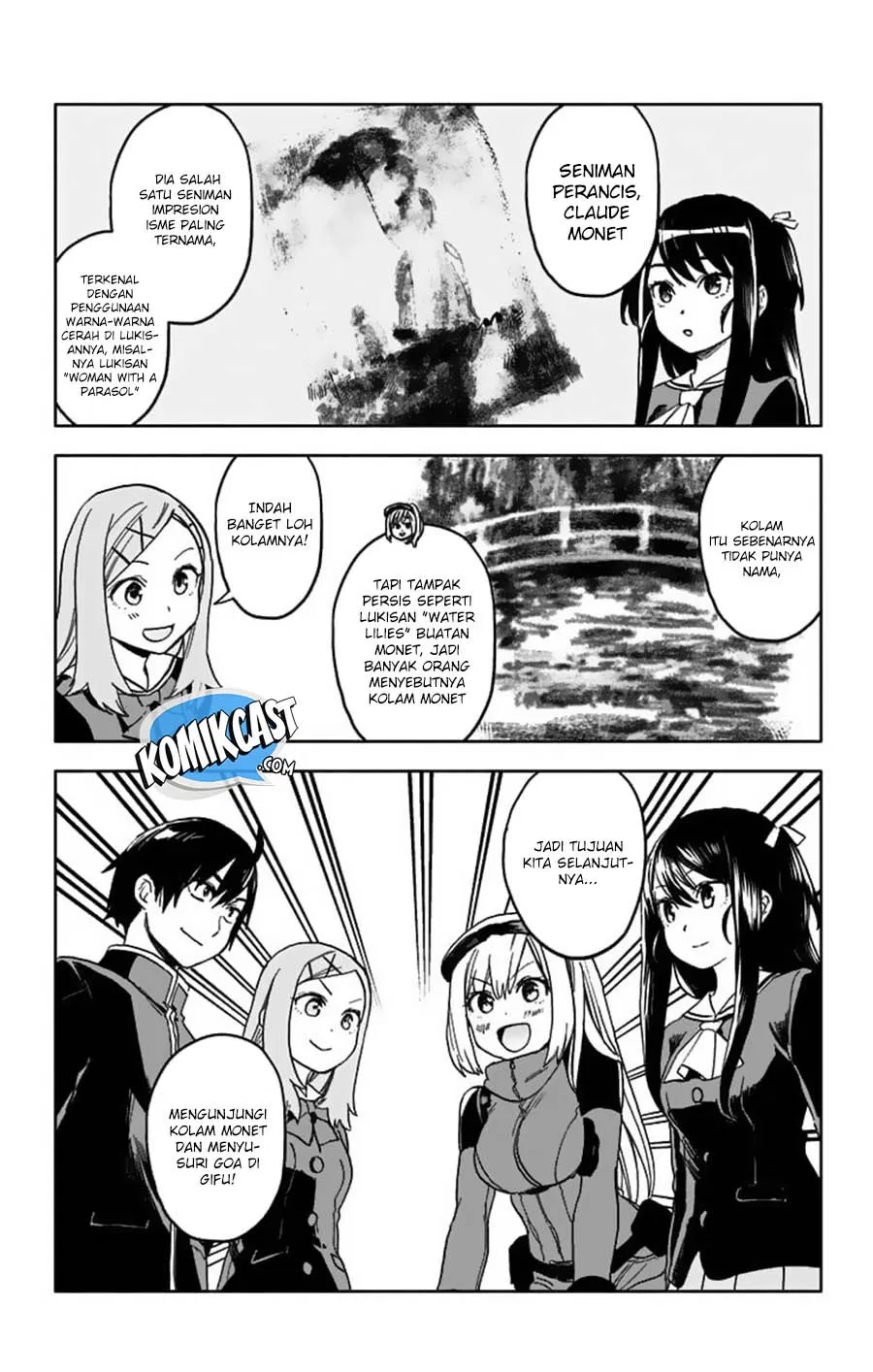 Saguri-chan Tankentai Chapter 19