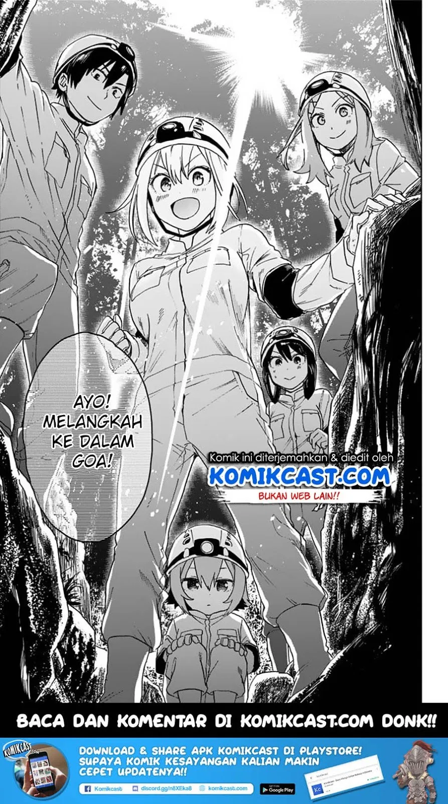 Saguri-chan Tankentai Chapter 19