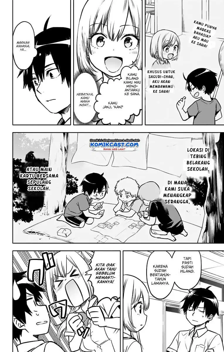 Saguri-chan Tankentai Chapter 26