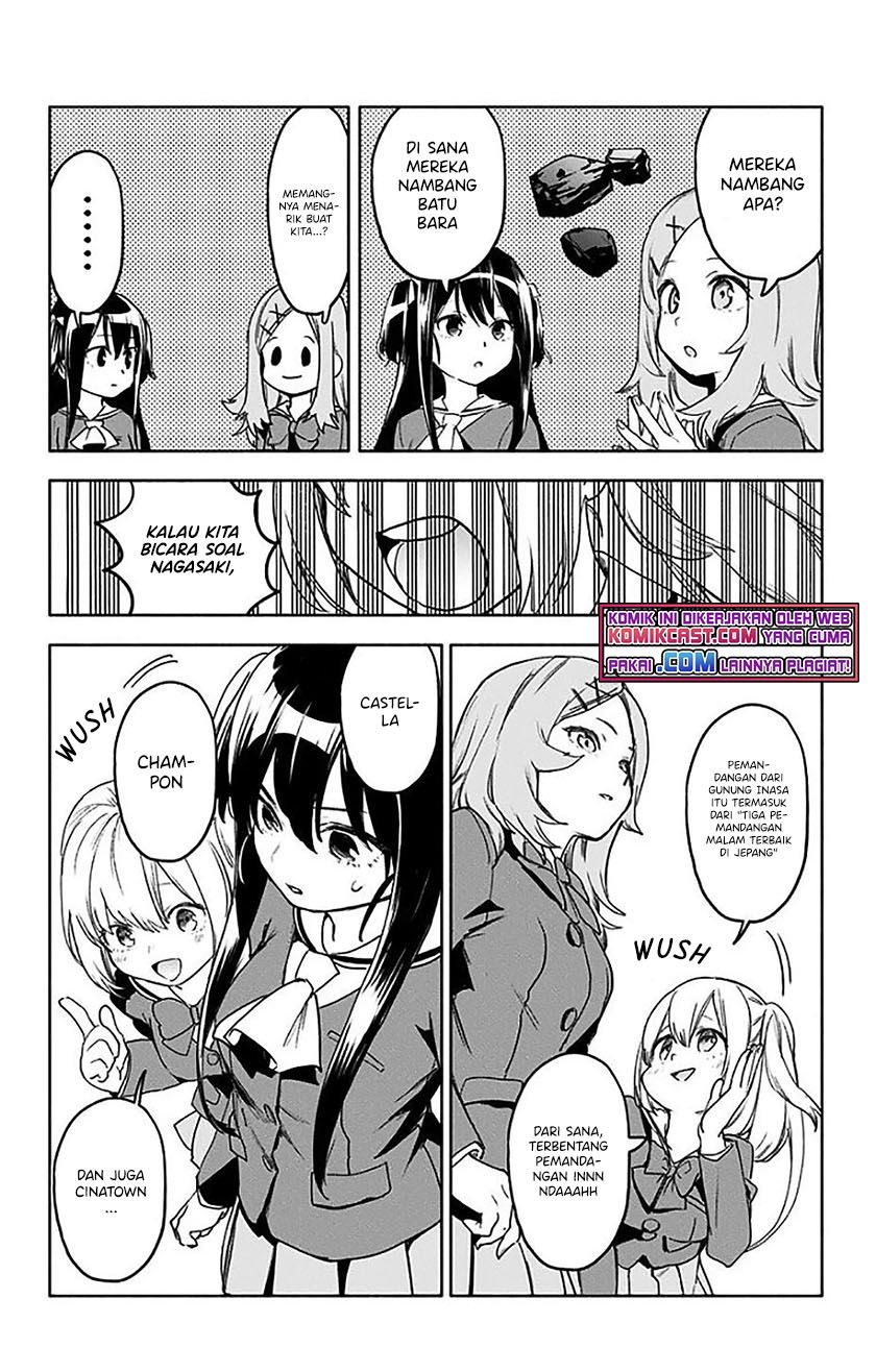 Saguri-chan Tankentai Chapter 30