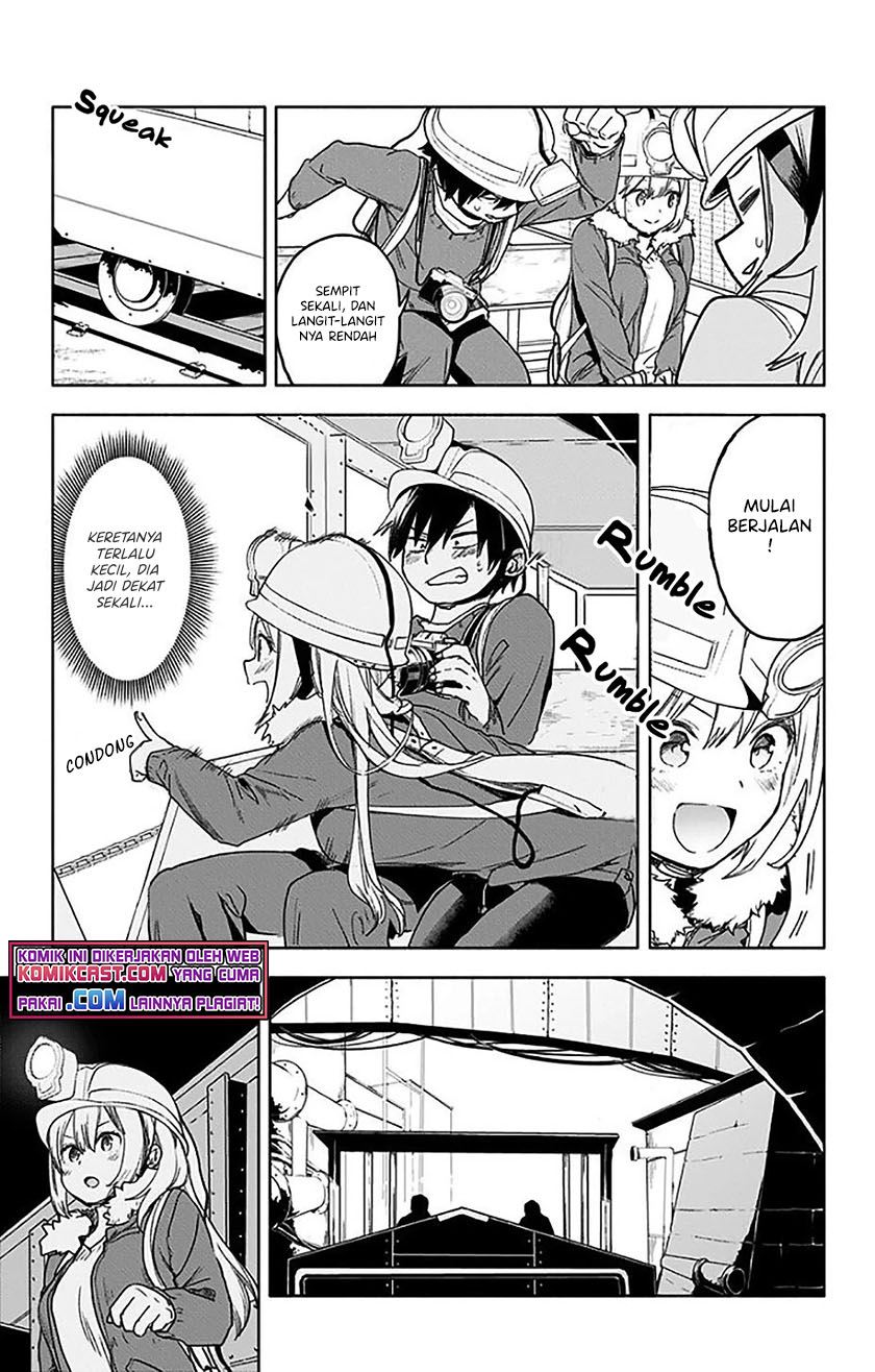 Saguri-chan Tankentai Chapter 30