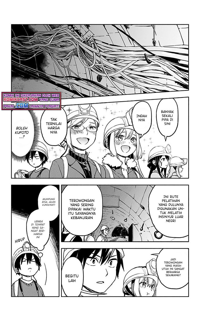 Saguri-chan Tankentai Chapter 30