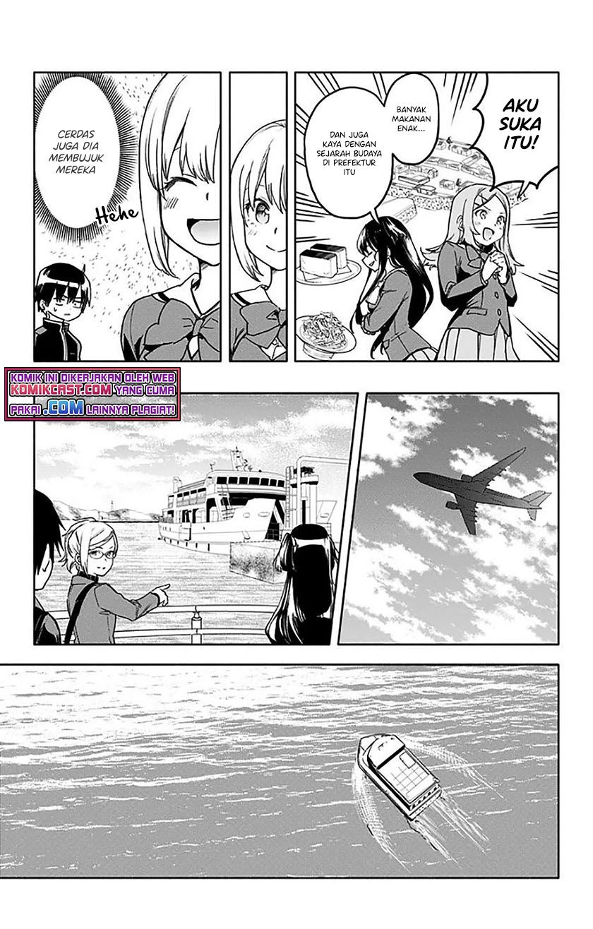 Saguri-chan Tankentai Chapter 30