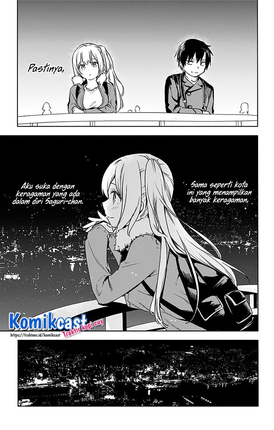 Saguri-chan Tankentai Chapter 32