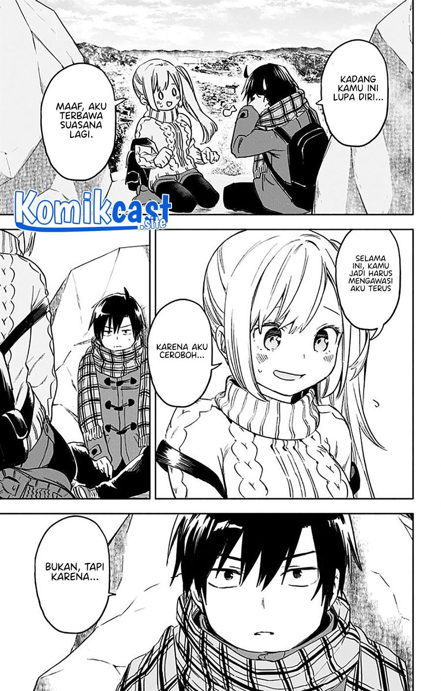 Saguri-chan Tankentai Chapter 34