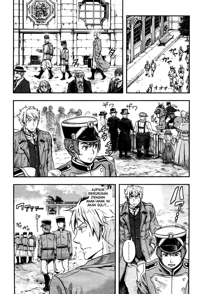 Gunka no Baltzar Chapter 1