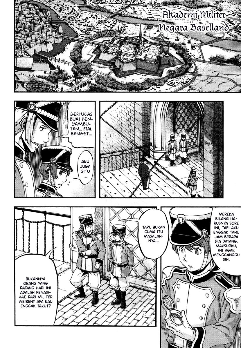 Gunka no Baltzar Chapter 1