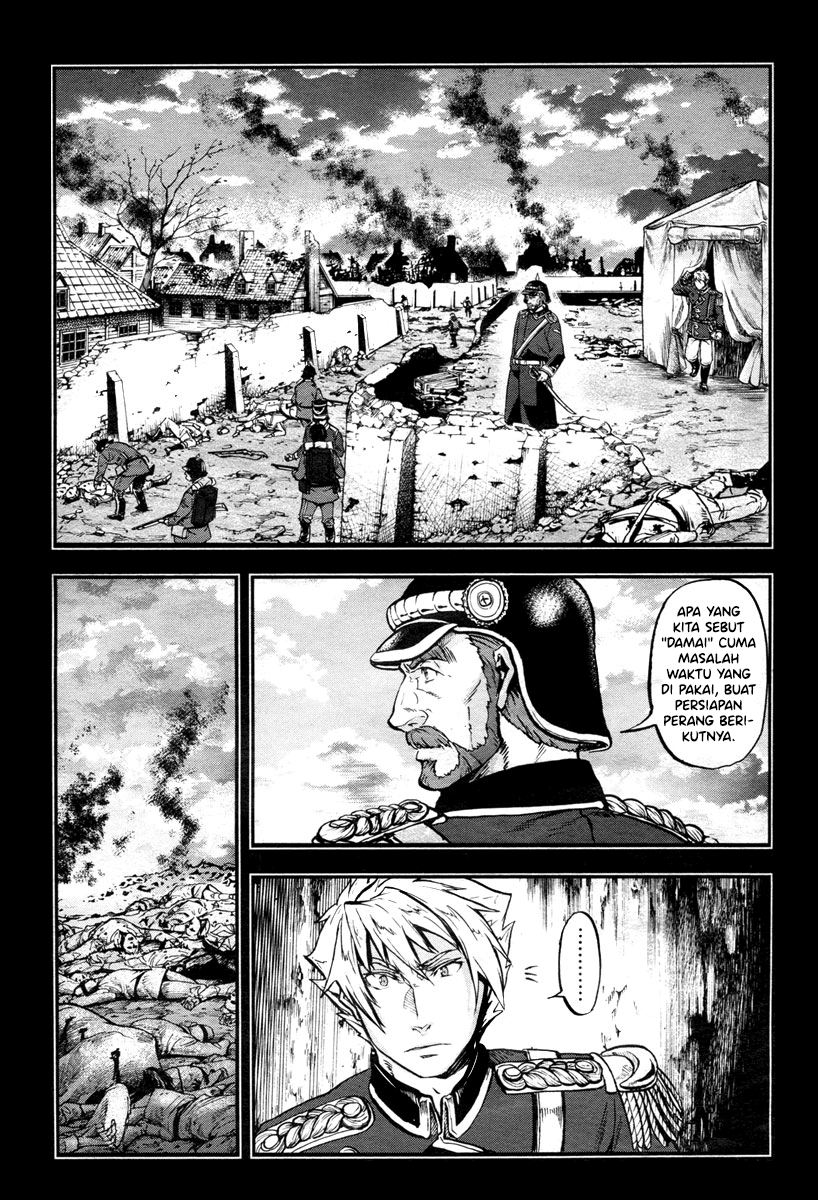 Gunka no Baltzar Chapter 1