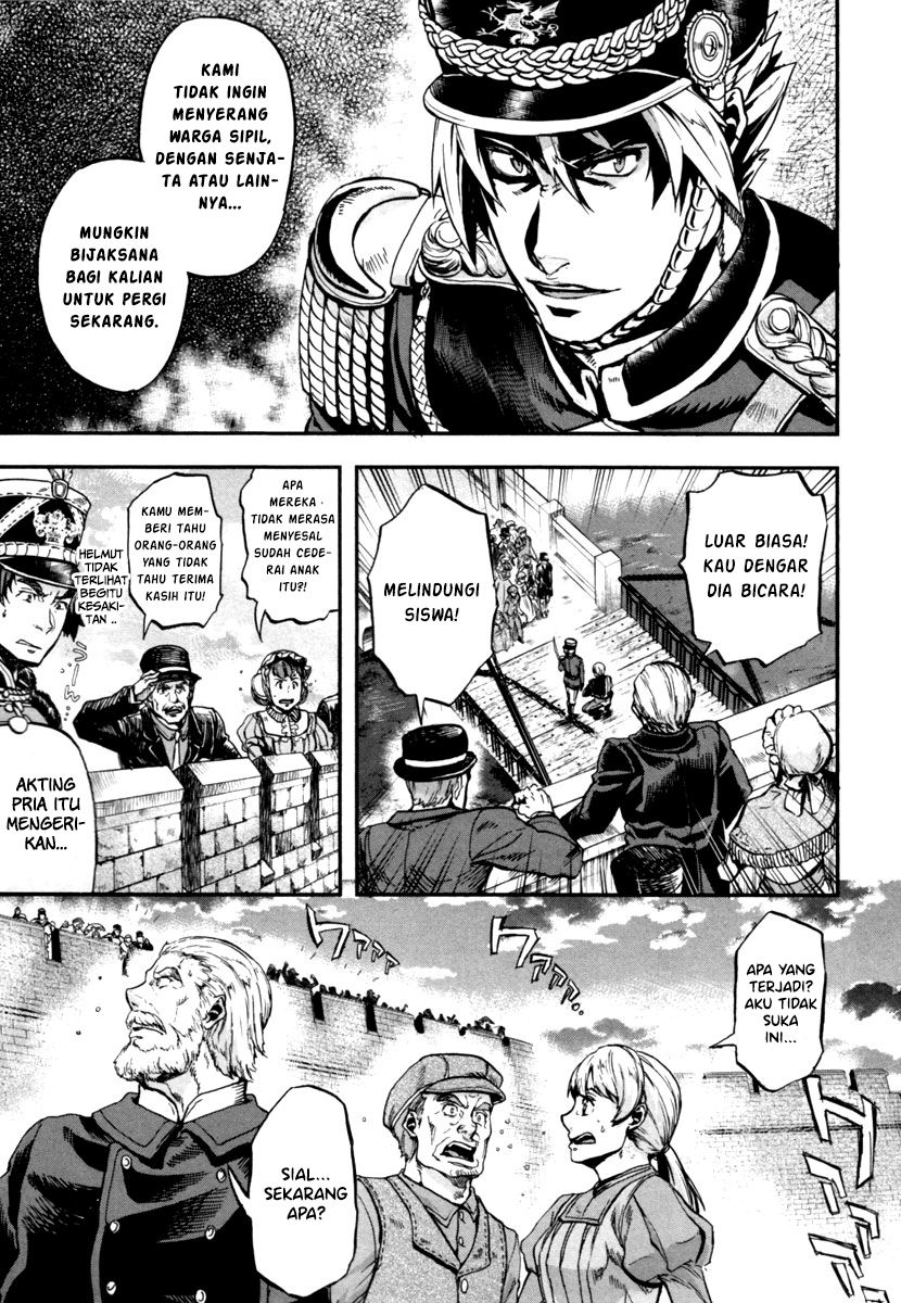 Gunka no Baltzar Chapter 2