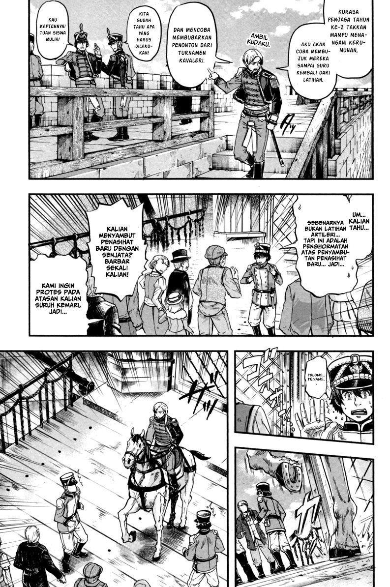 Gunka no Baltzar Chapter 2