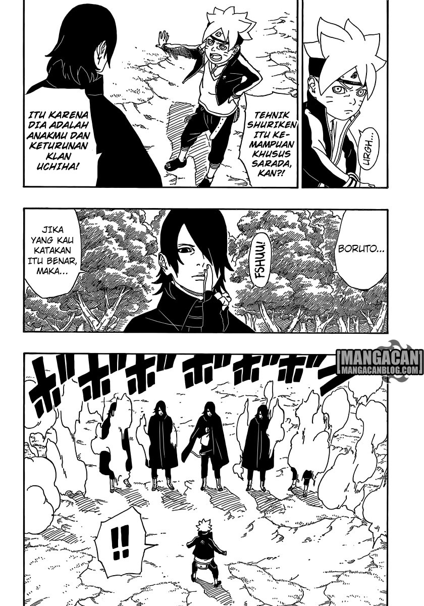 Boruto Chapter 3