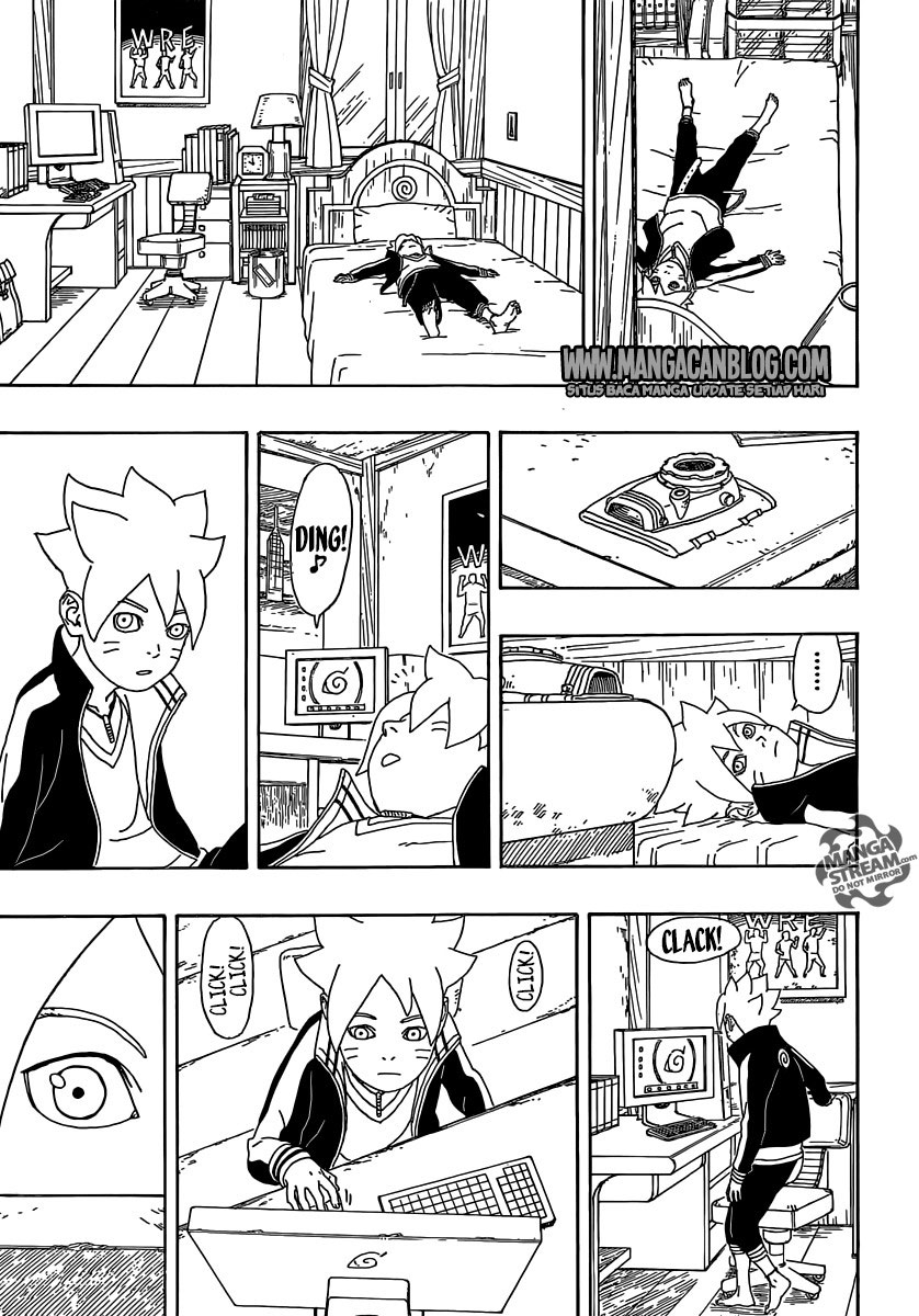 Boruto Chapter 3