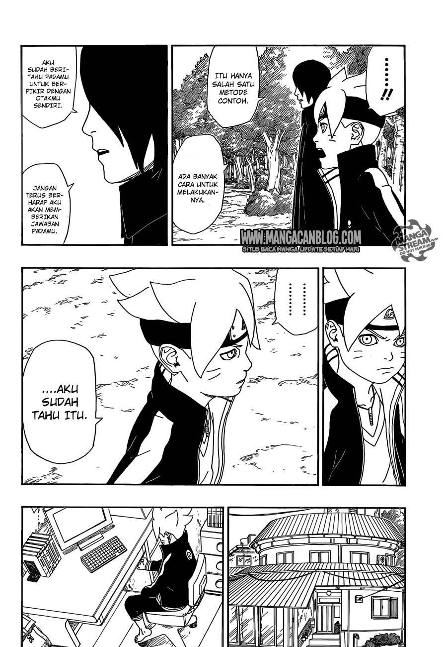 Boruto Chapter 3