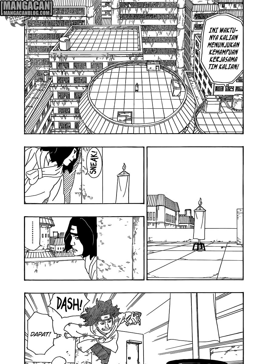 Boruto Chapter 3