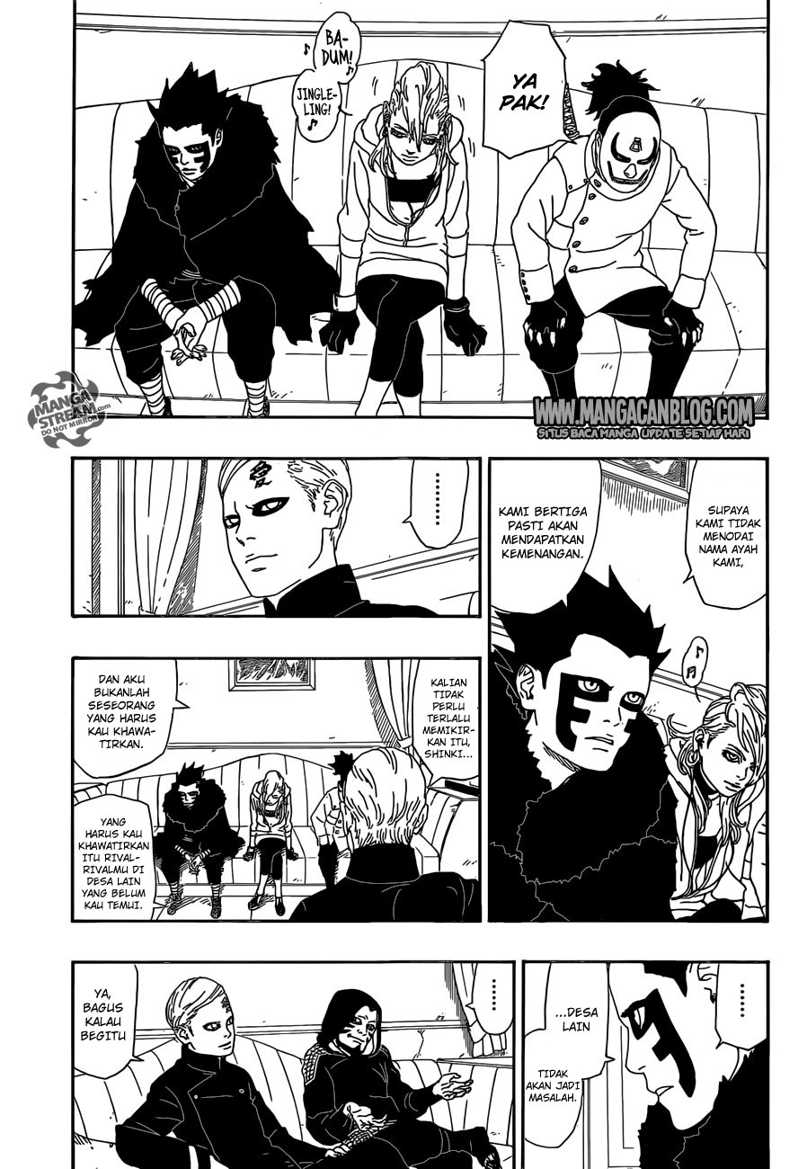 Boruto Chapter 3