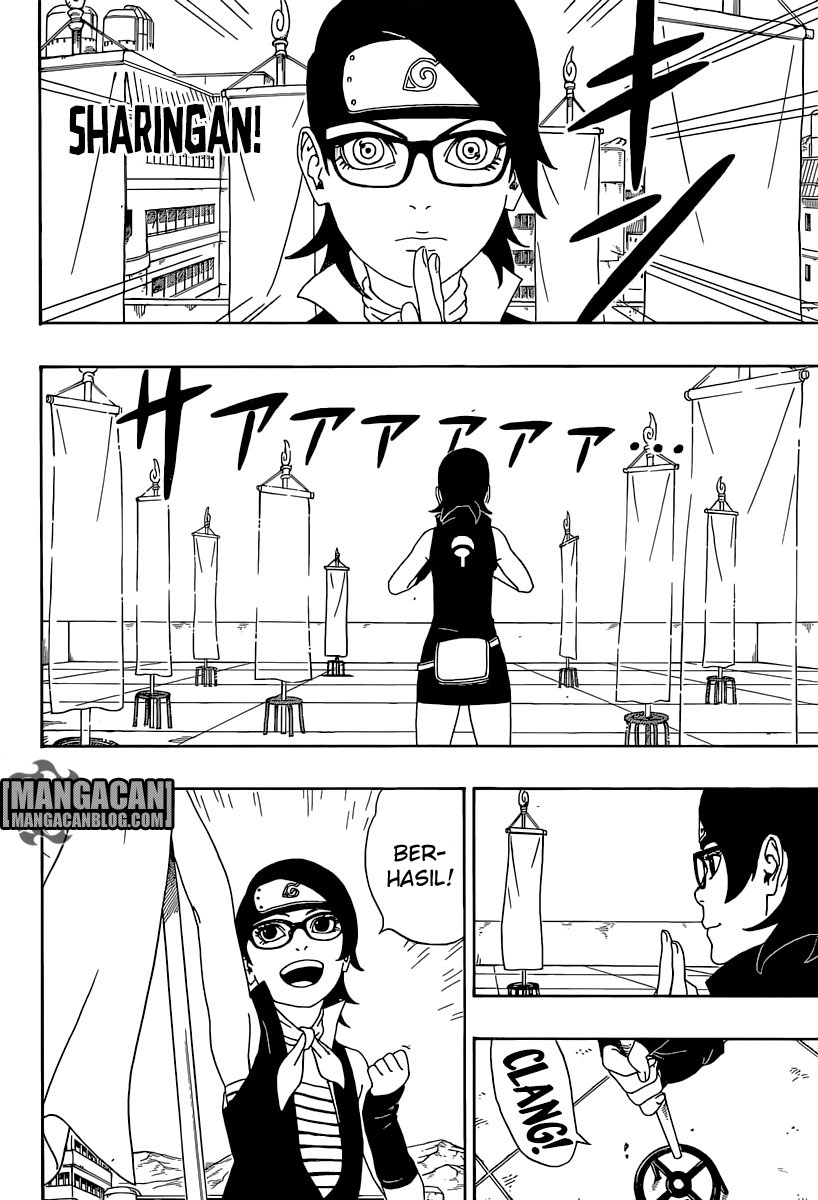 Boruto Chapter 3