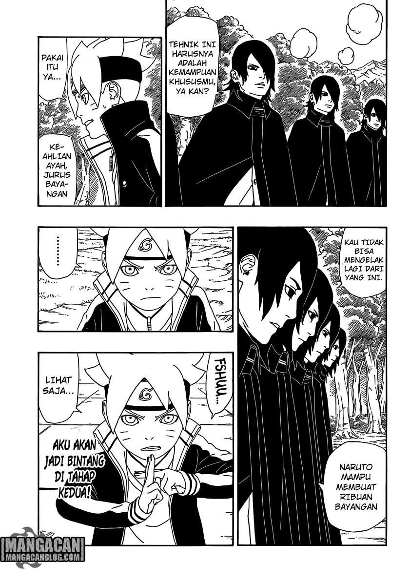 Boruto Chapter 3