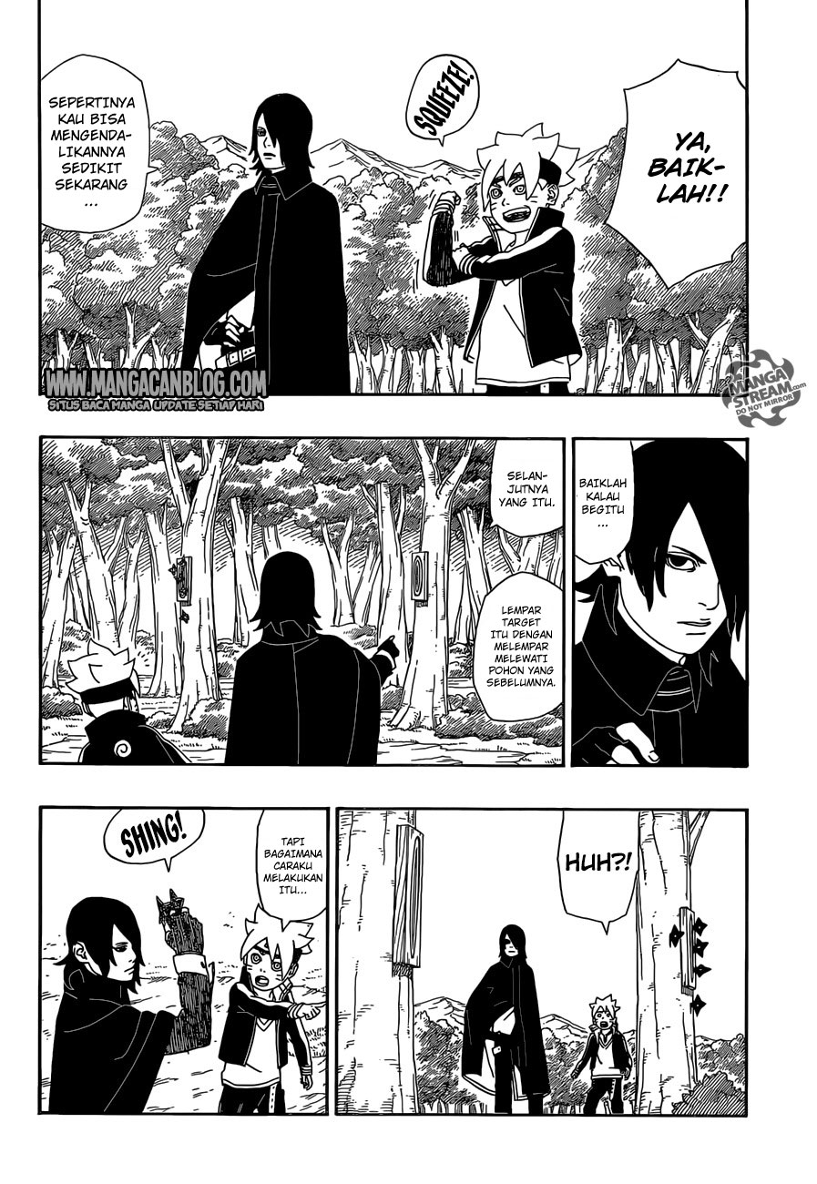 Boruto Chapter 3