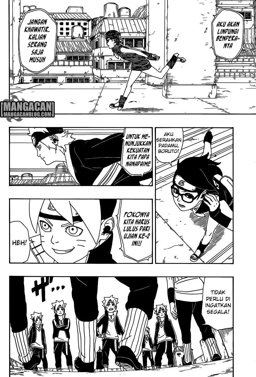 Boruto Chapter 3