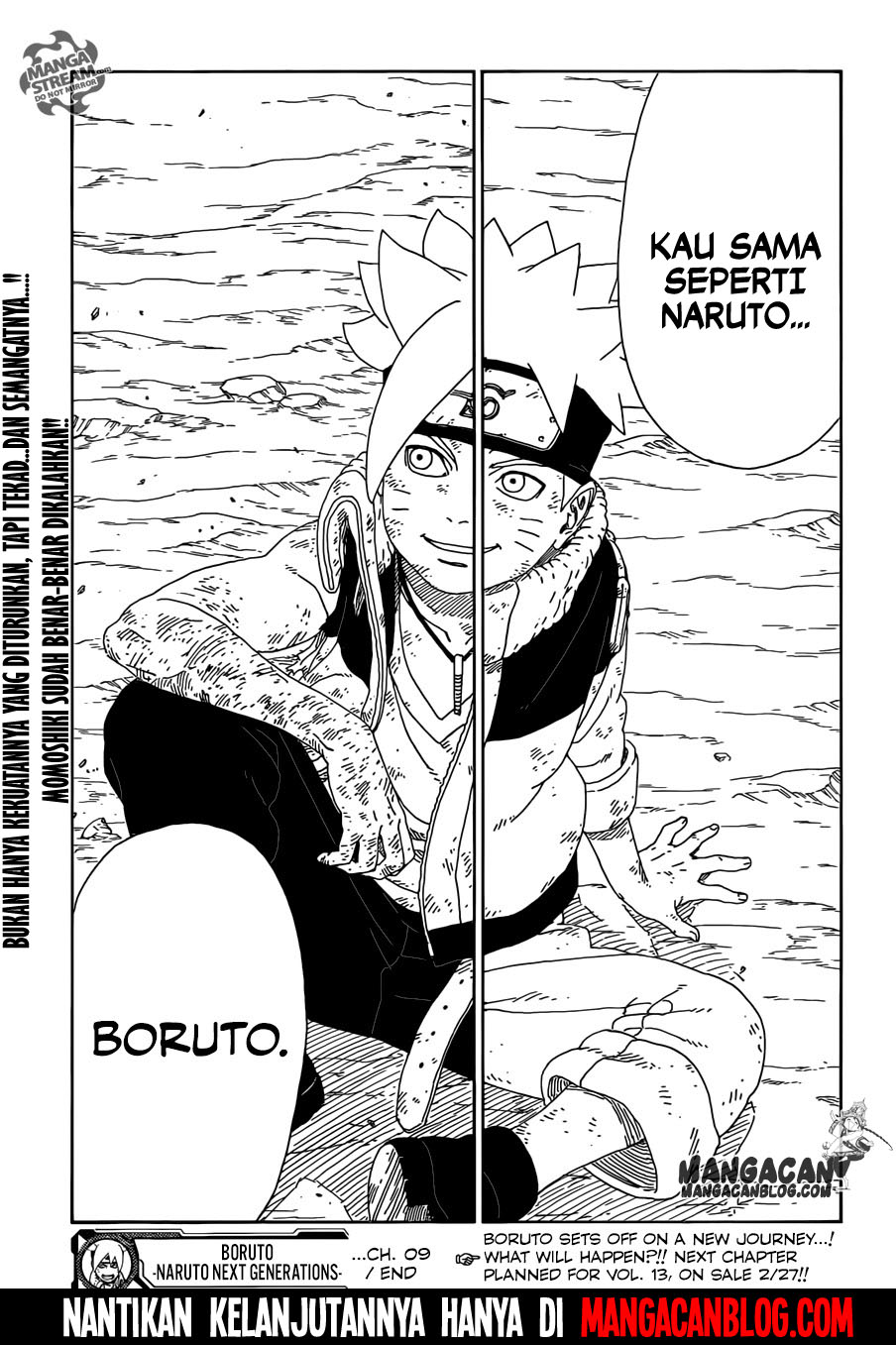 Boruto Chapter 9