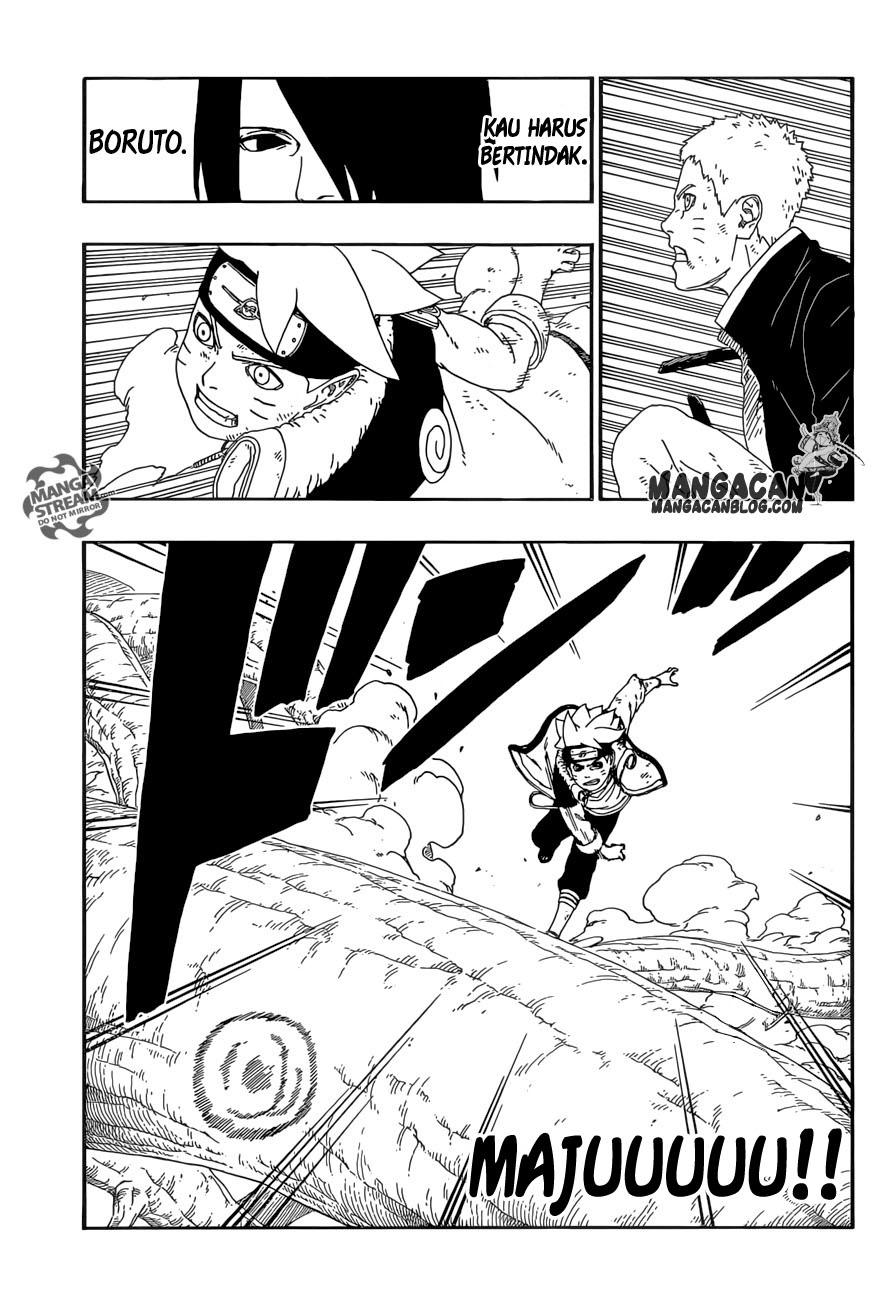 Boruto Chapter 9