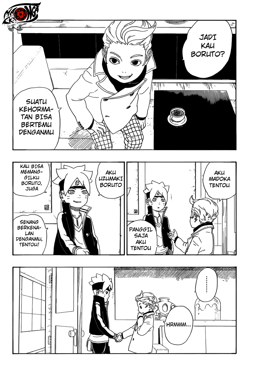 Boruto Chapter 11