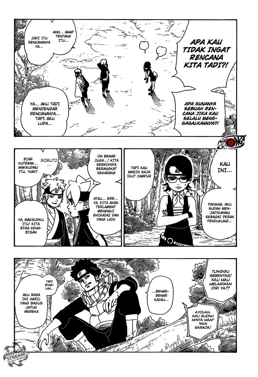 Boruto Chapter 11