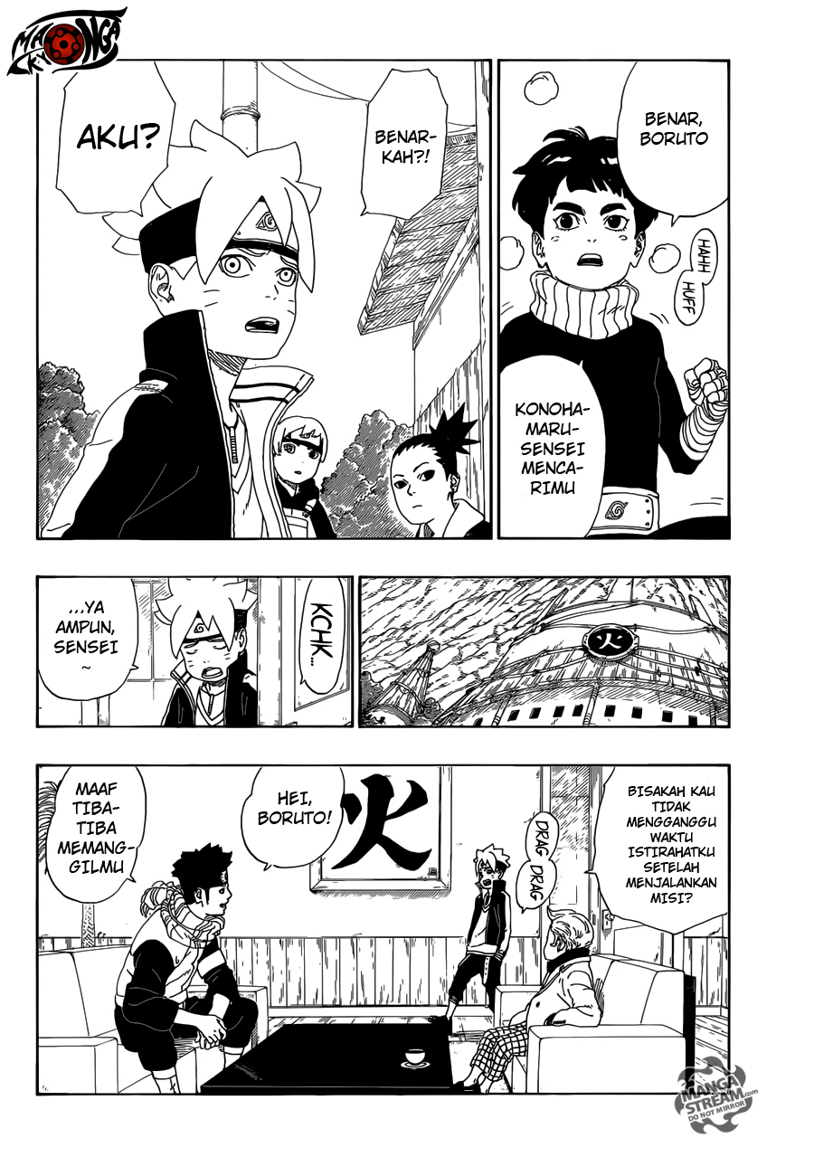 Boruto Chapter 11