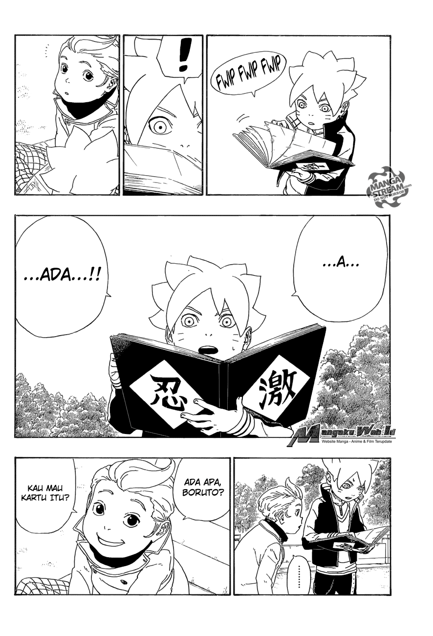 Boruto Chapter 12