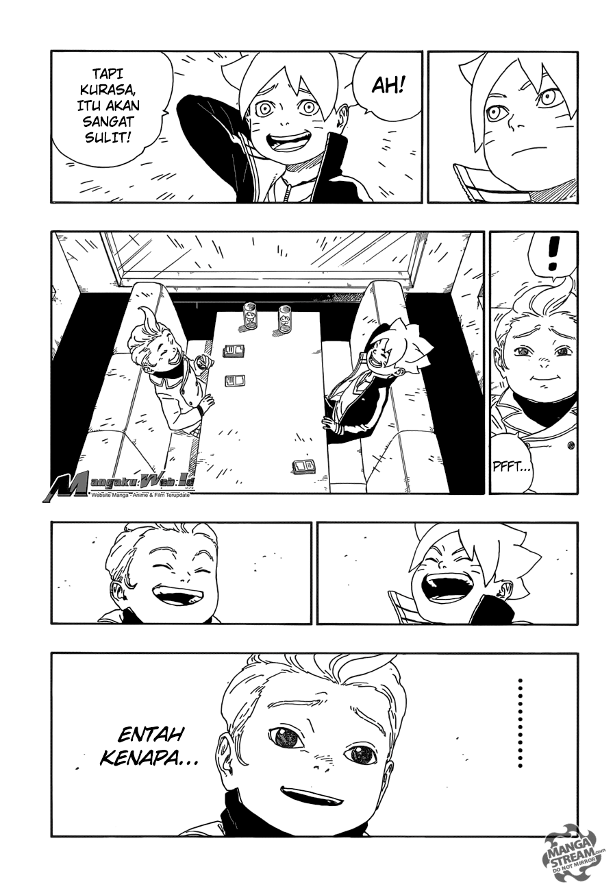 Boruto Chapter 12