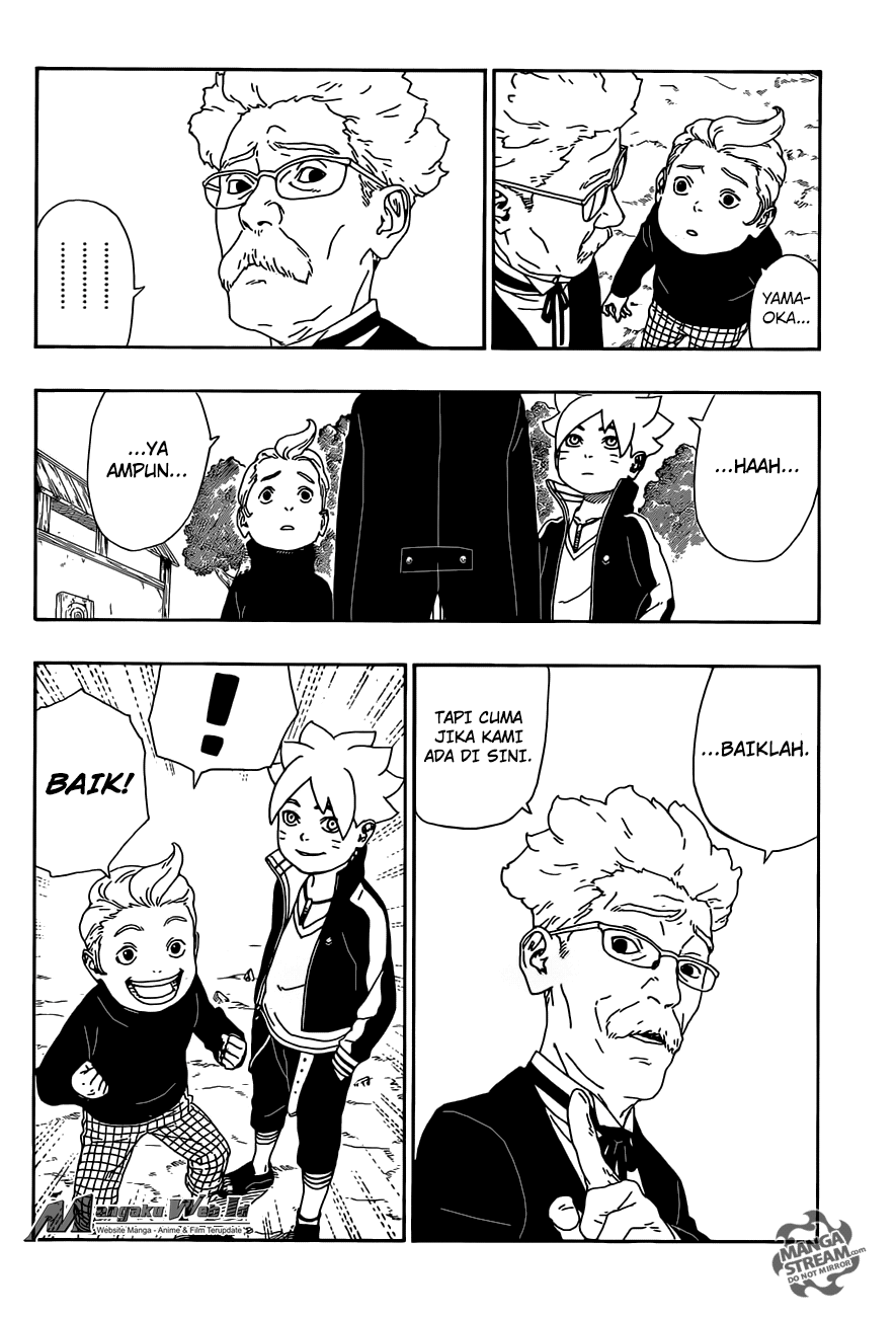 Boruto Chapter 12