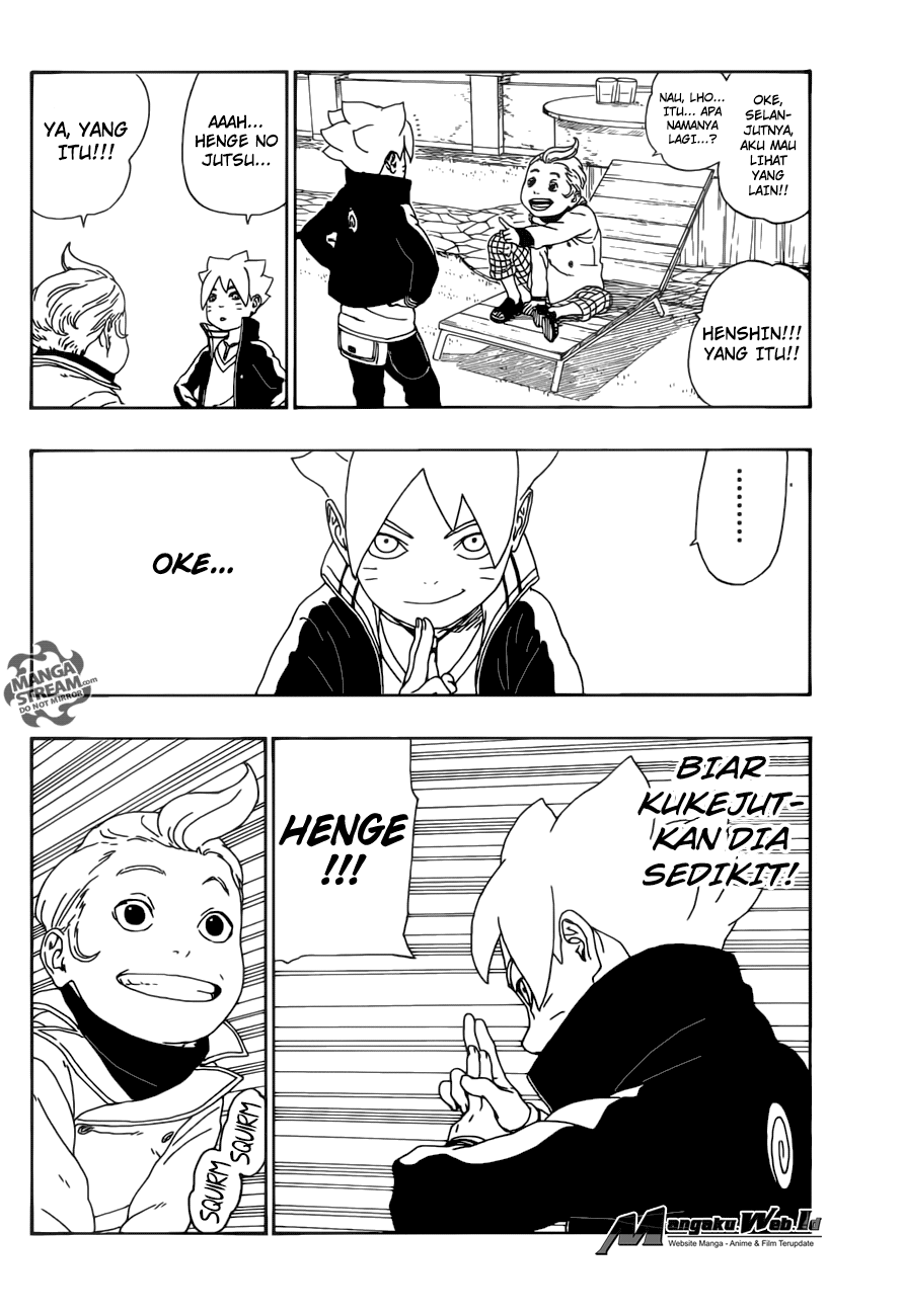 Boruto Chapter 12