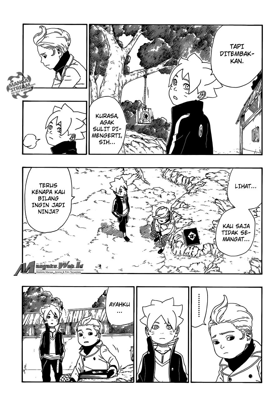 Boruto Chapter 12