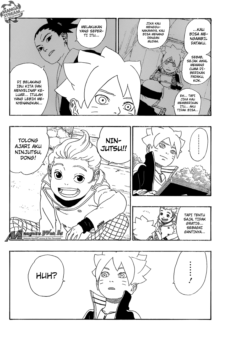 Boruto Chapter 12