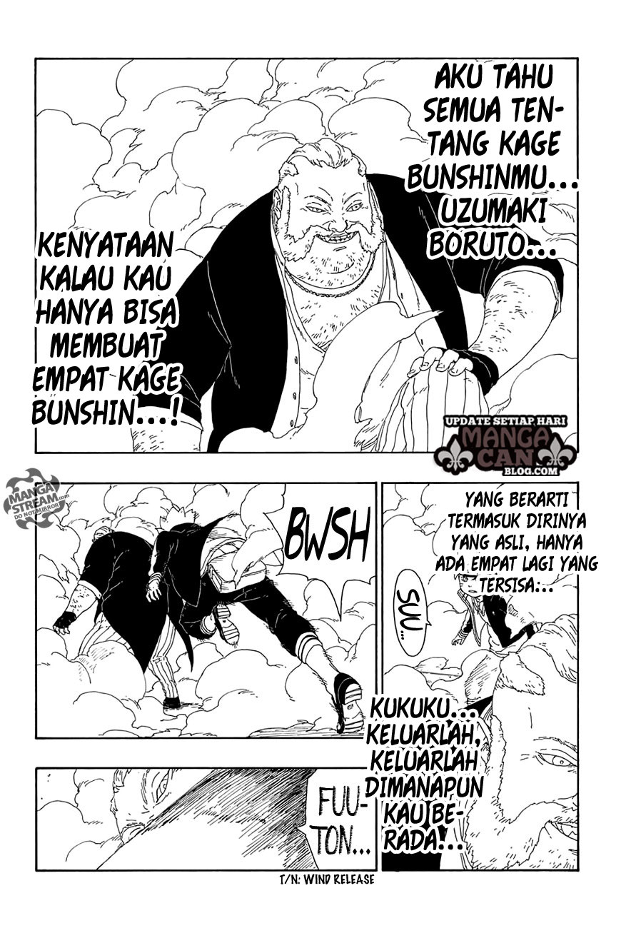 Boruto Chapter 14