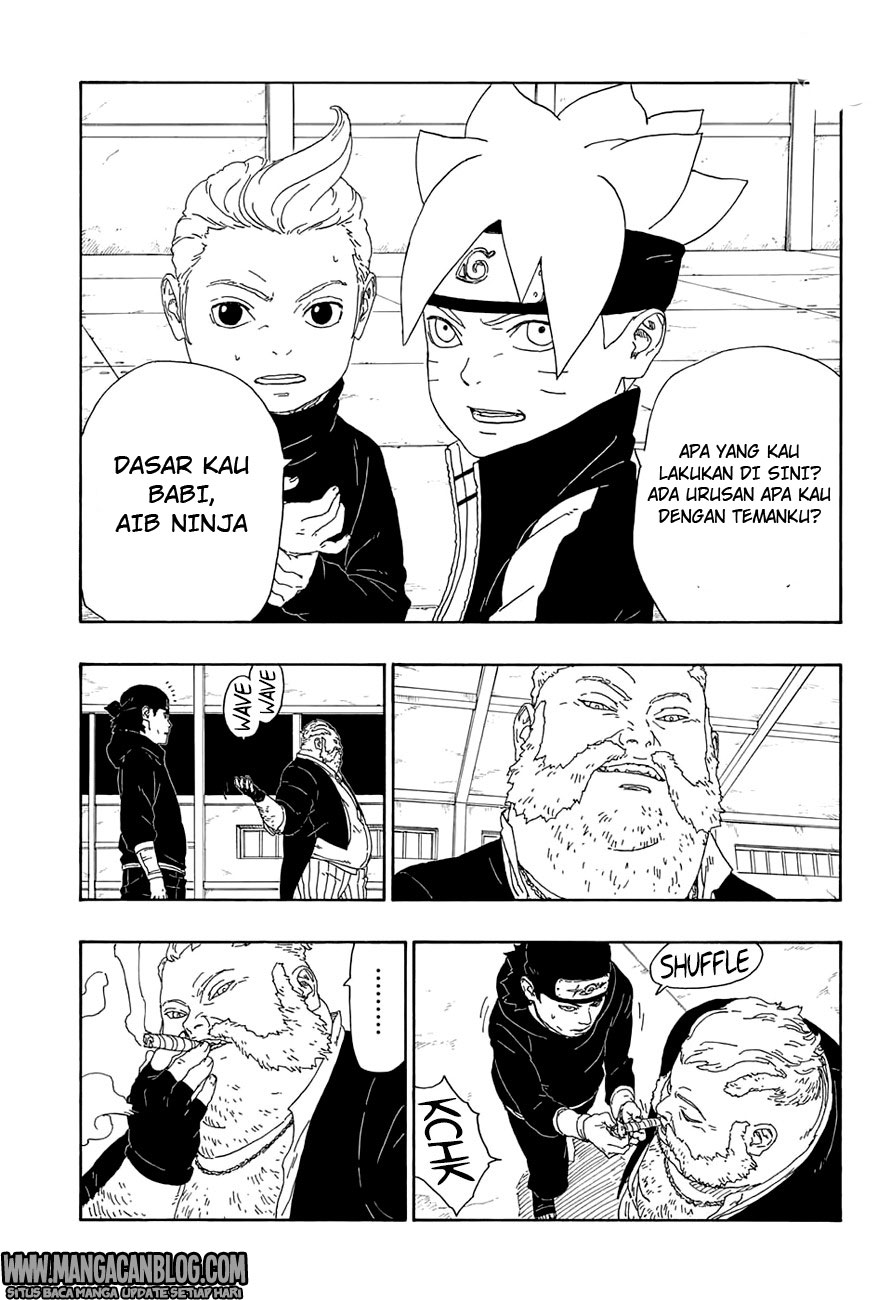 Boruto Chapter 14