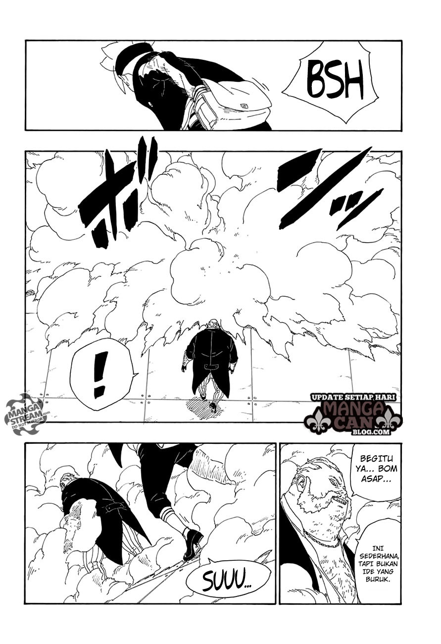 Boruto Chapter 14