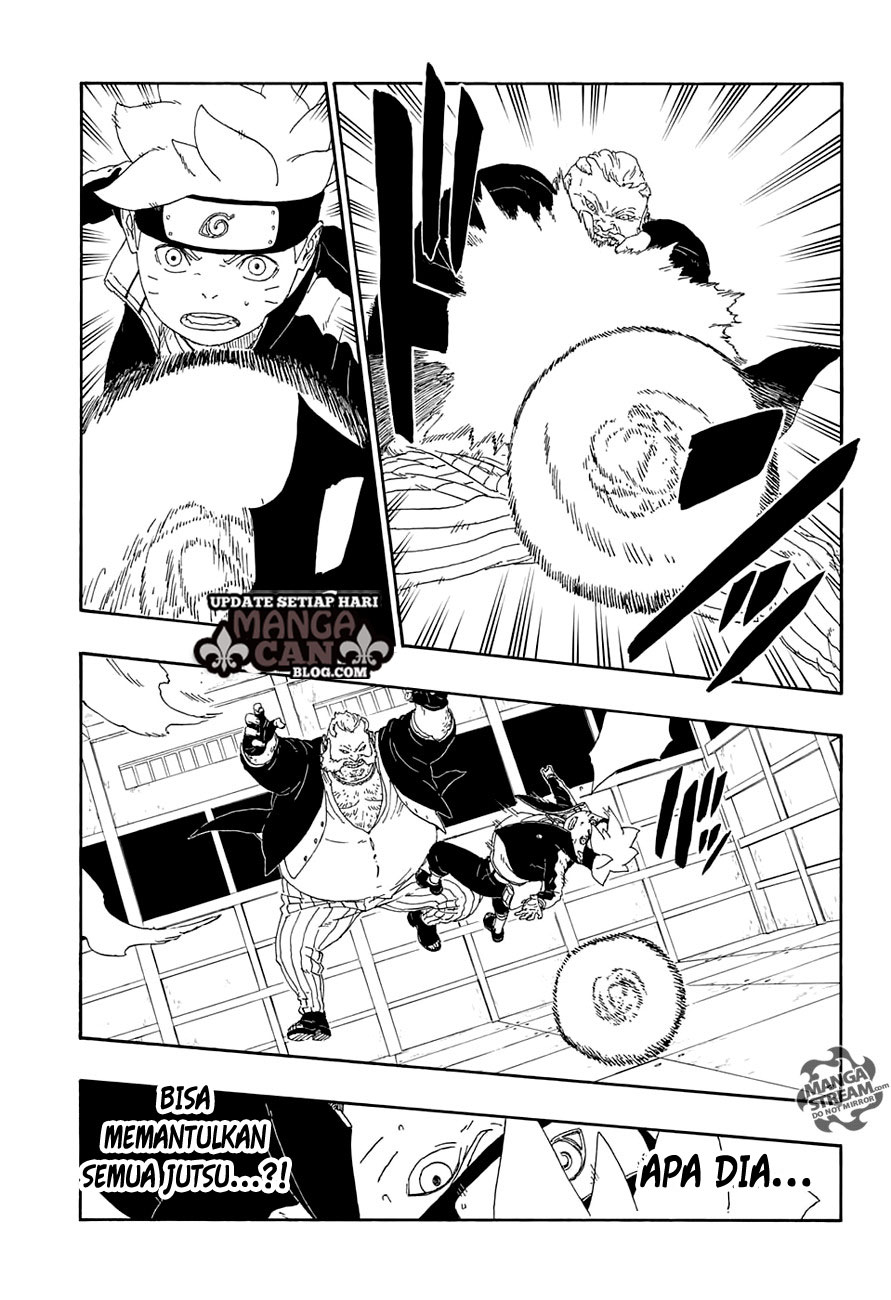 Boruto Chapter 14