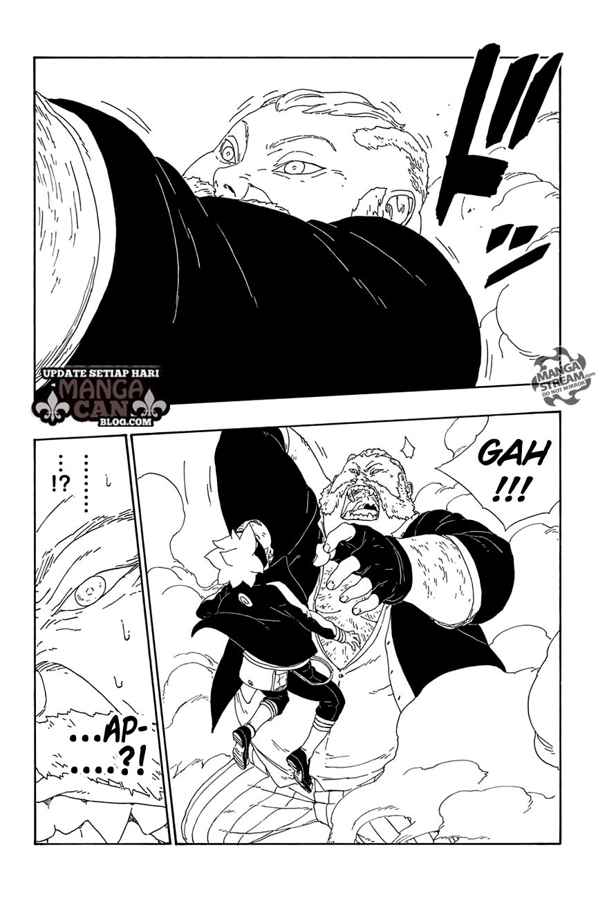 Boruto Chapter 14